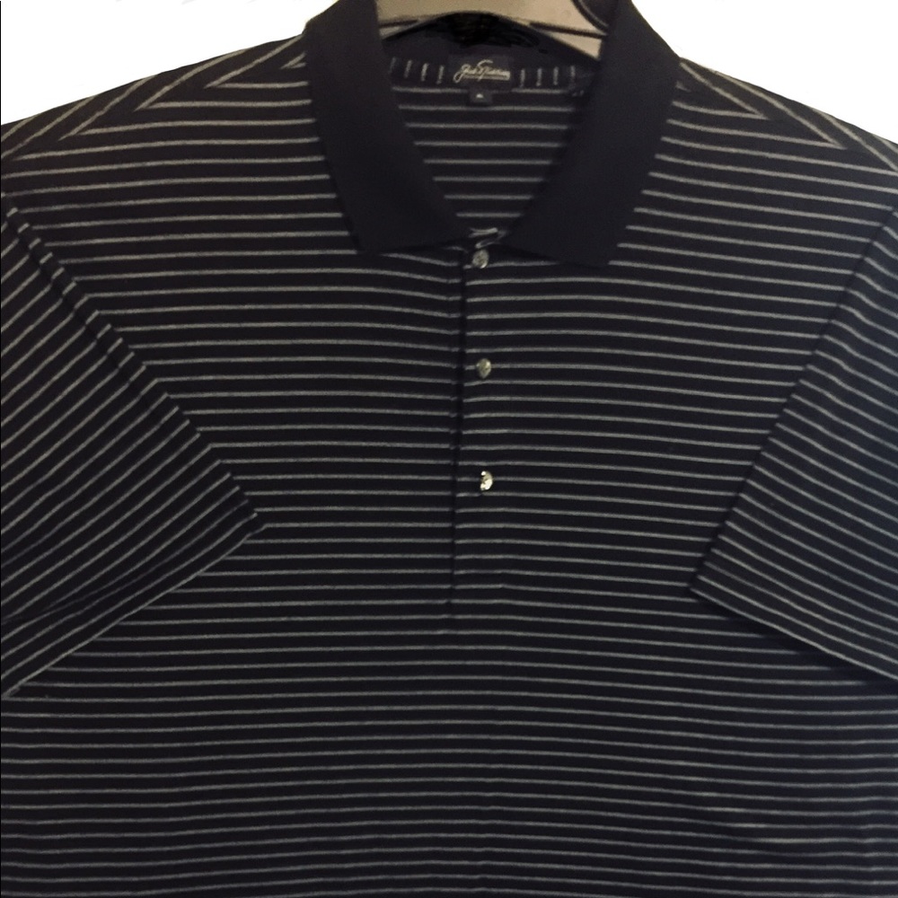 Jack Nicklaus Navy Blue Polo Shirt